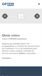 Mobile Screenshot of optem.com.br