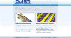 Desktop Screenshot of optem.com